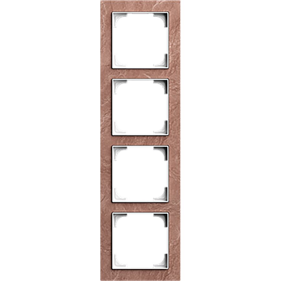 afdekraam 4v art-leisteen terra rosso (1724-4097)