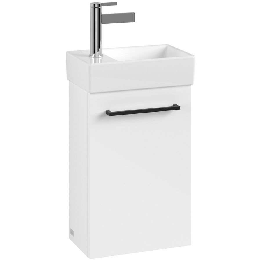 Wastafelonderkast Avento 340x514x234mm Bril.White A87611VE