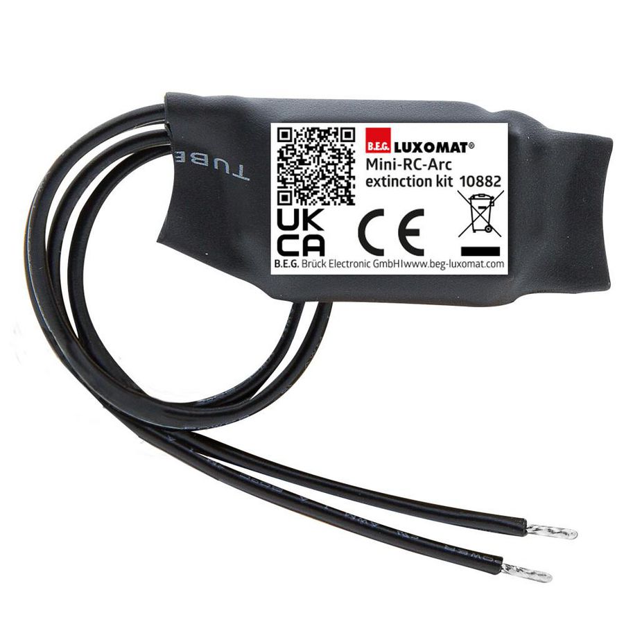 Toebehoren Mini RC-filter zwart