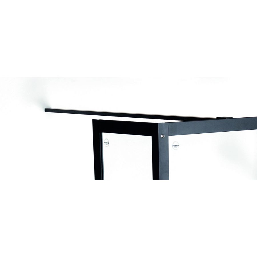 Grid stabillisatiestang 1600mm zwart