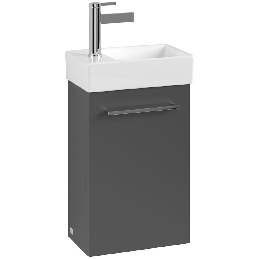 Wastafelonderkast Avento 340x514x234mm Graphite A87601VR