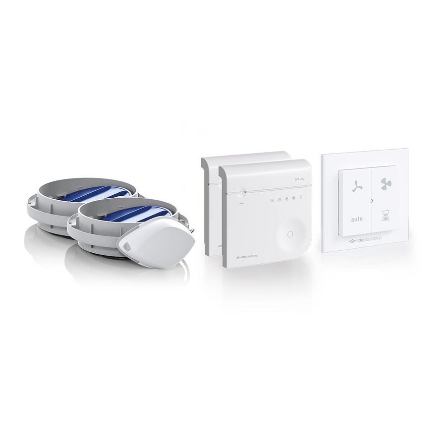 DuoZone set HRU ECO 300