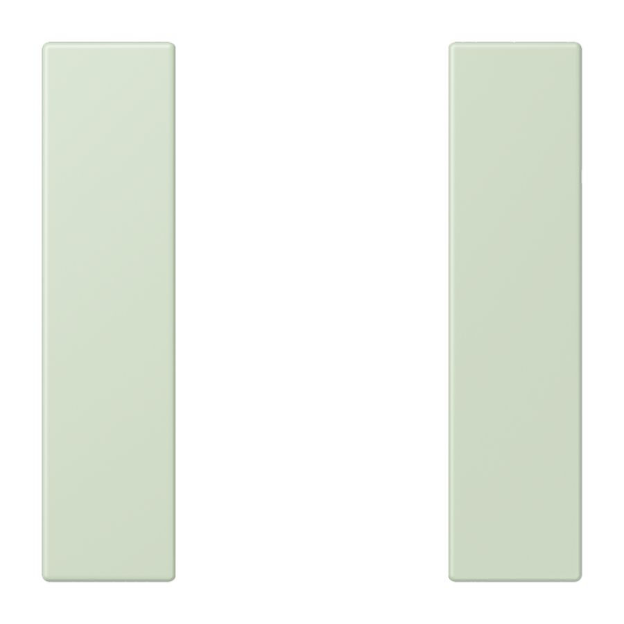 Tastafdekking F50 1-voudig compleet LC32042 KNX