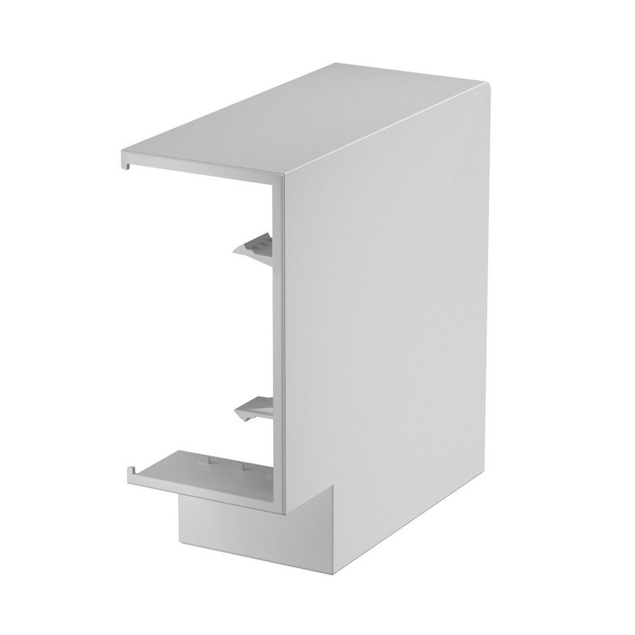 Platte hoek SIGNA BASE 70x130 7035 polycarbonaat