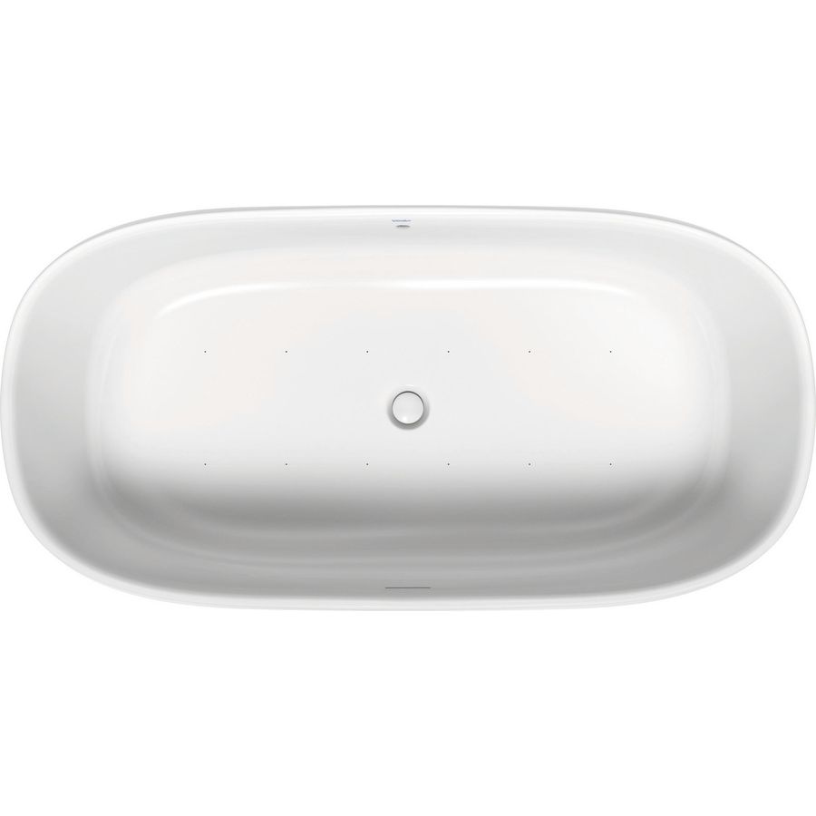 Zencha #760463 Whirlpool wit Mat 180x90cm incl. poten en afvoergarnituur