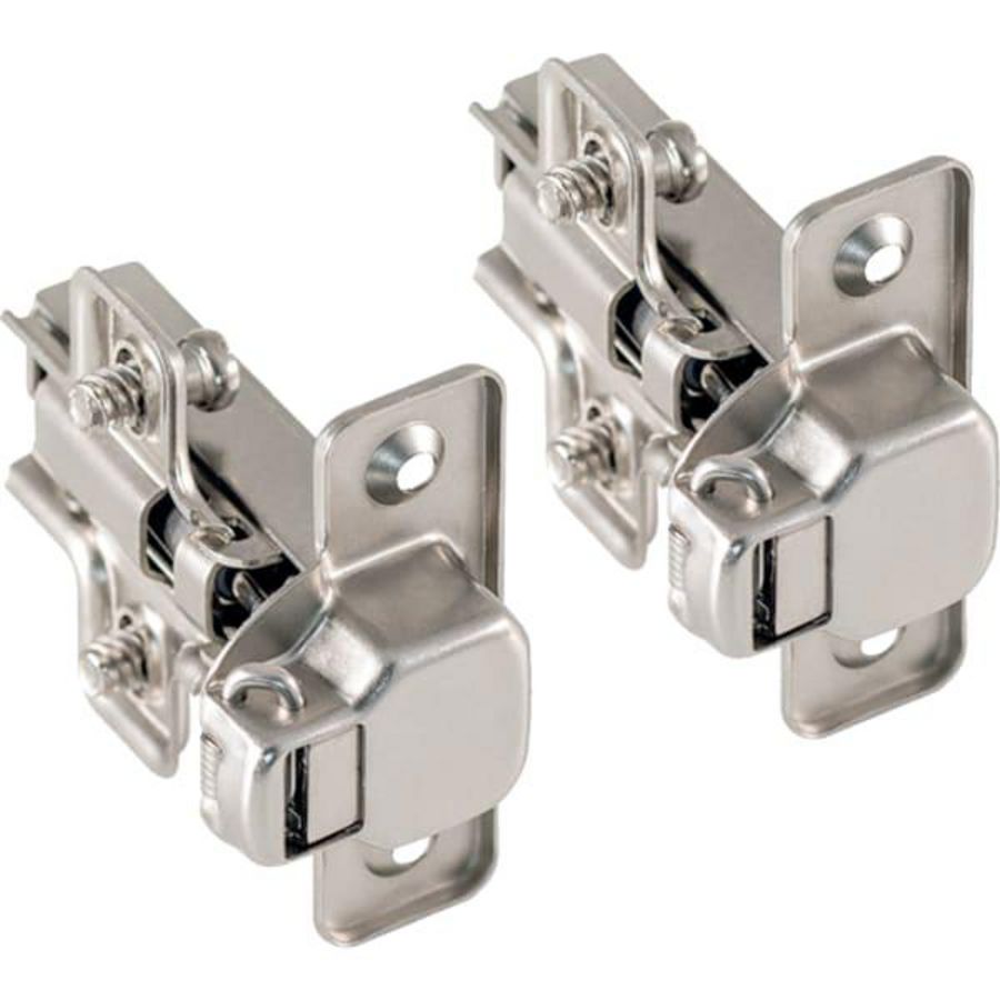 deurscharnieren met montageplaat (2 st.)