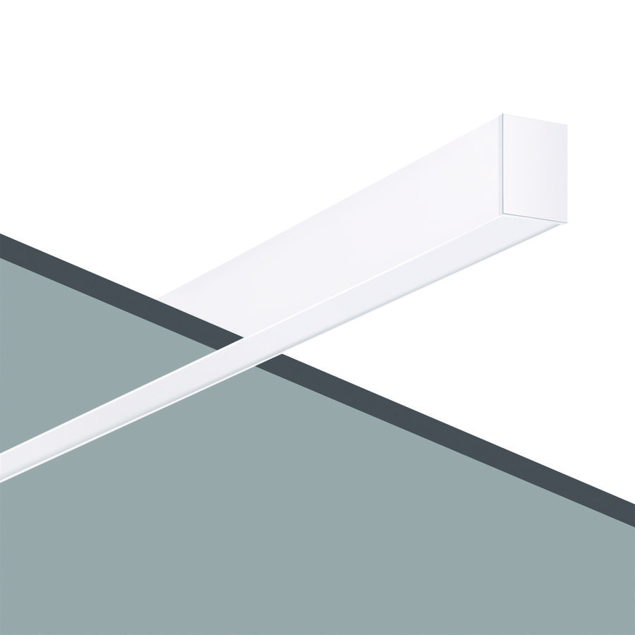 LED-Inbouwarmatuur 3000K 10W statisch Opaalwitte diffuser
