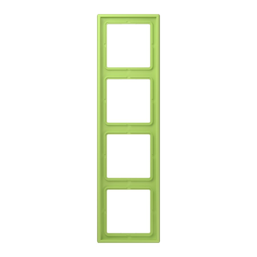 Afdekraam 4-voudig LC32052