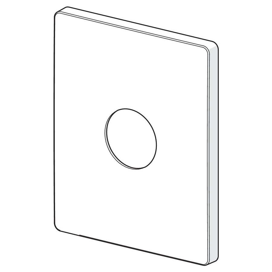 Afdekplaat 185 x 150 mm 59914328