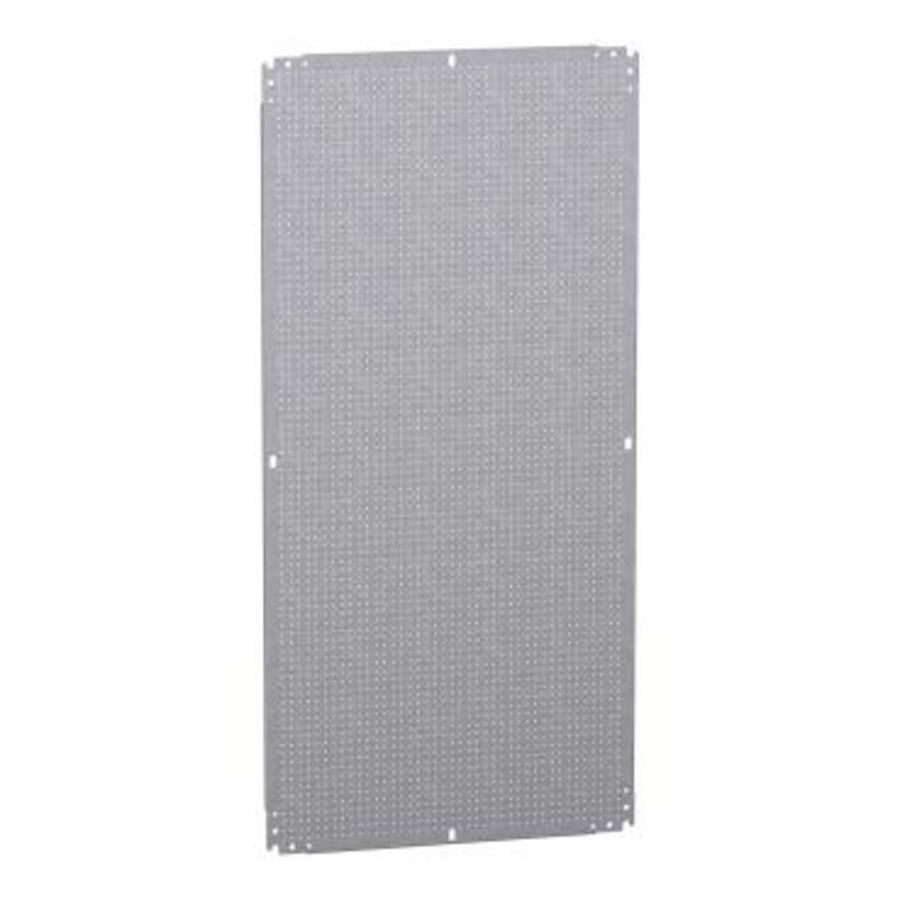 Montageplaat microperf. 1200x600mm Gaten 3,6mm op 12,5mm