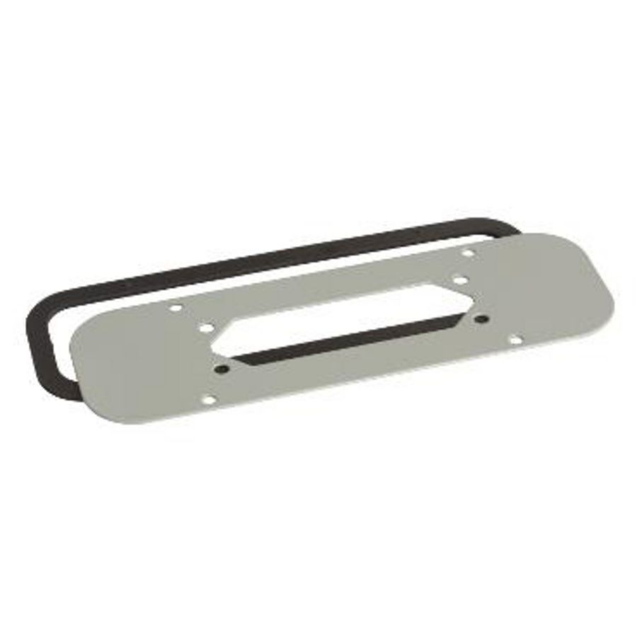 Kabelwartelplaat Spacial S3D 1 x FL21 uitsnijding RAL7035 4
