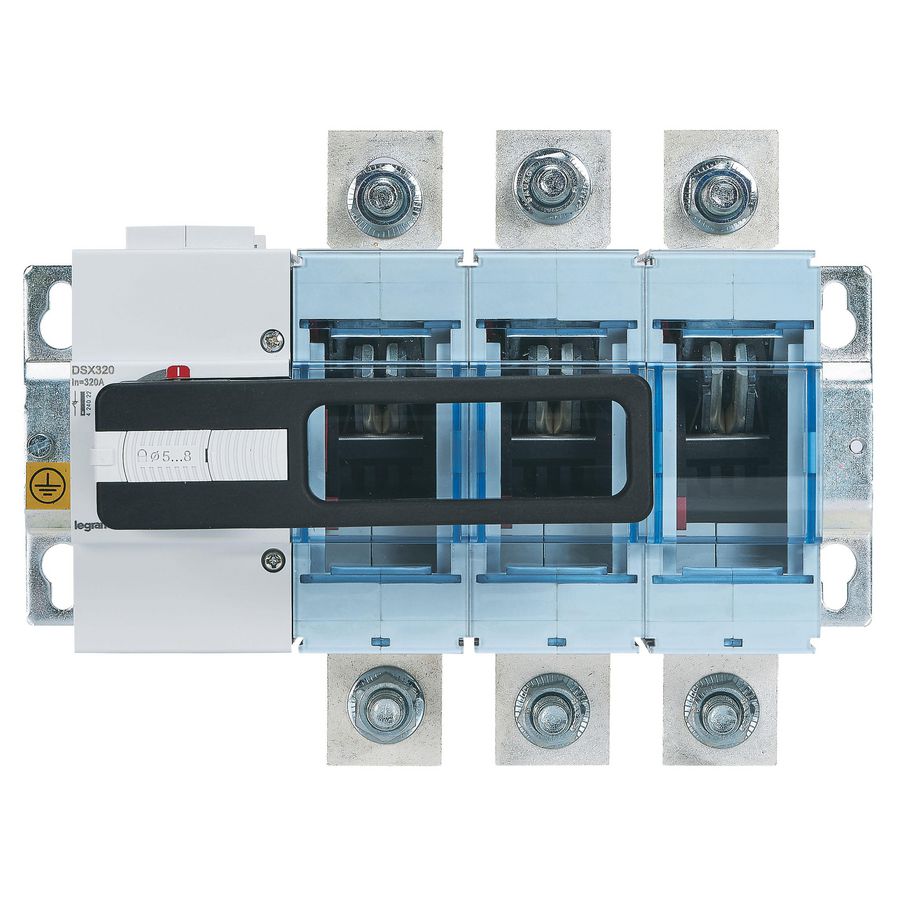 Doos a 6st. Scheidingsschakelaar DSX320 3P-320A-Maat 2-beves