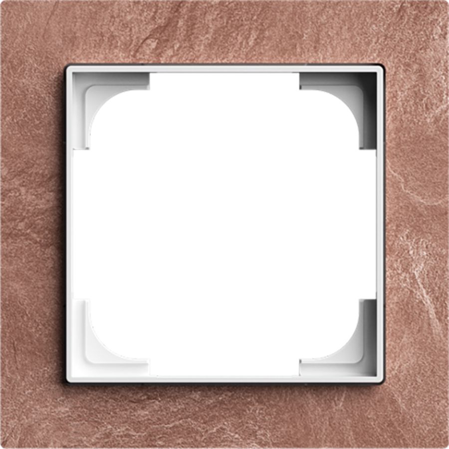 afdekraam 1v art-leisteen terra rosso