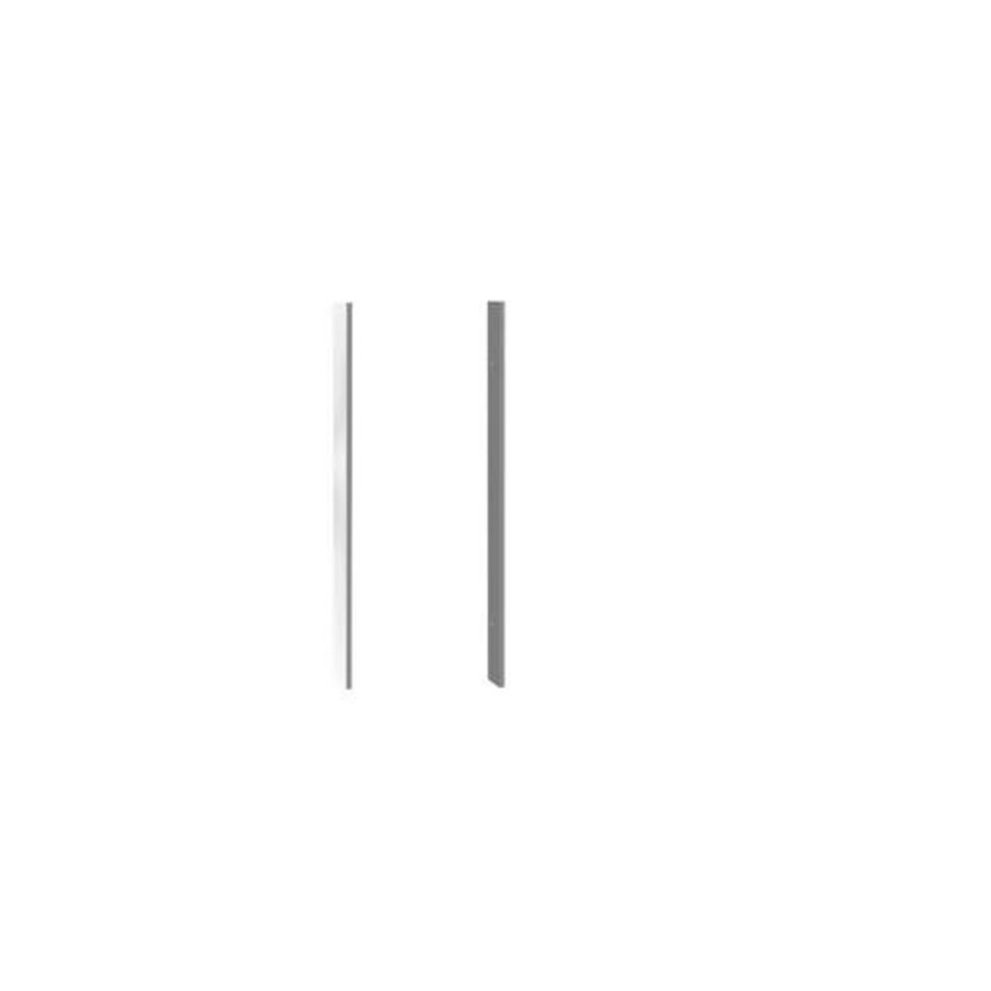 Set voor halve inbouw Prime Slim 64mm diep wit