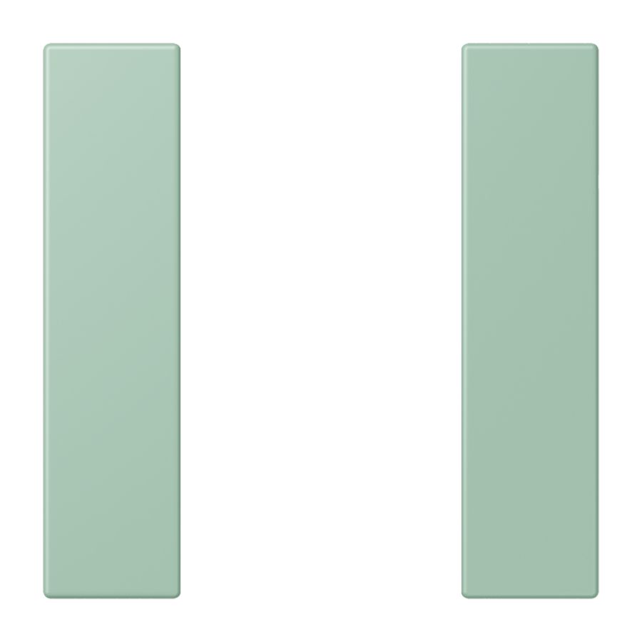 Tastafdekking F50 1-voudig compleet LC32041 KNX
