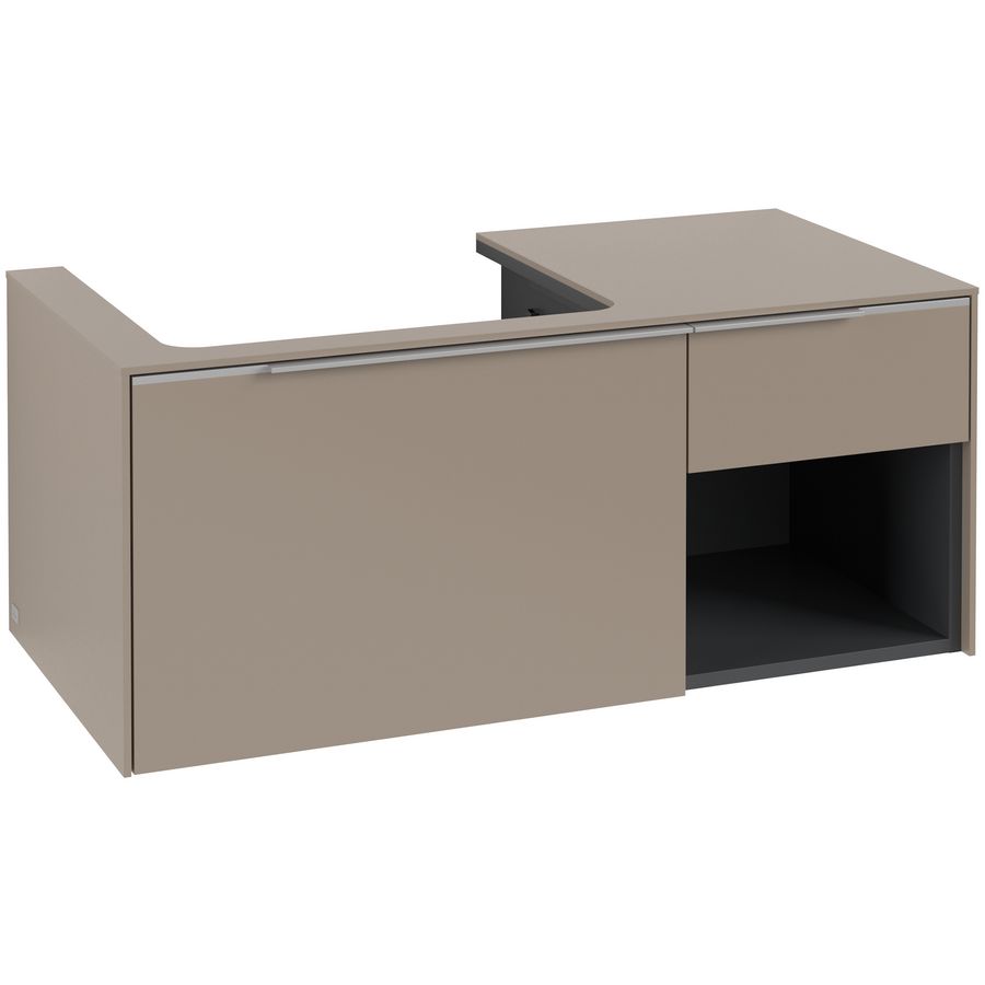 Wastafelonderkast Subway 3.0 1001x422,5x516mm Taupe C572L0VM