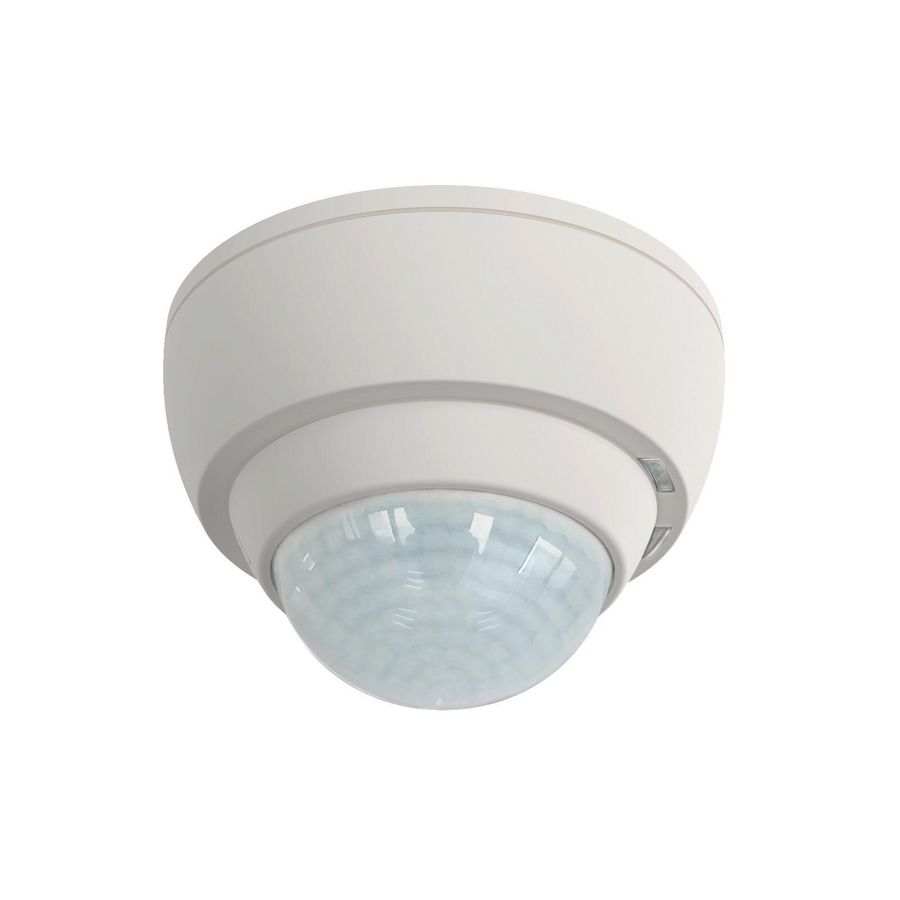 Aanwezigheidsmelder 2C, PS 360gr. OB wit IP20 24m 2Kanaal