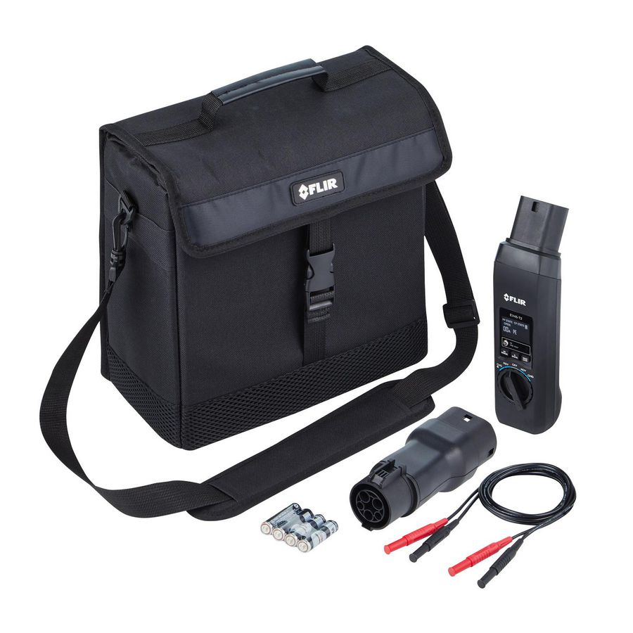 EV-lader test adapter+type 2 stekker en type 1 verloop