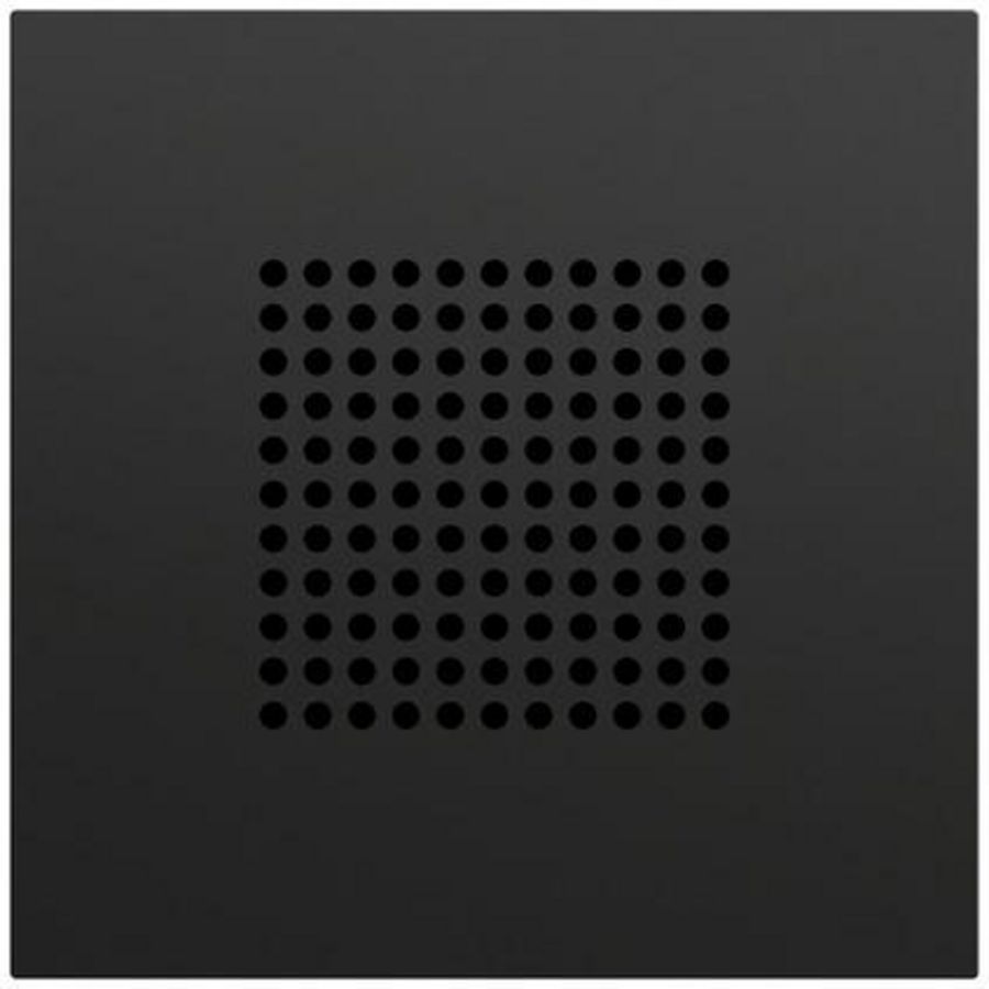Luidspr. IB-radio System 70 zwart m(gel.)