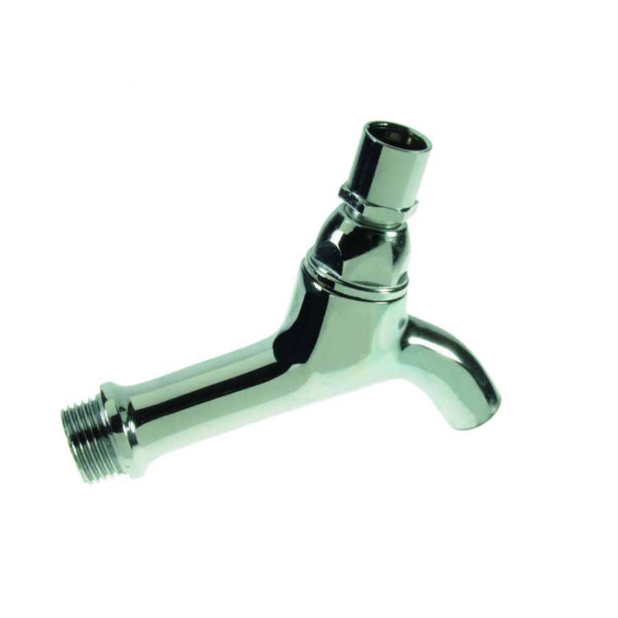 Tapkraan chroom sleutelbediening T2130 1/2"bt. k  excl. bedieningssleutel VVE=25