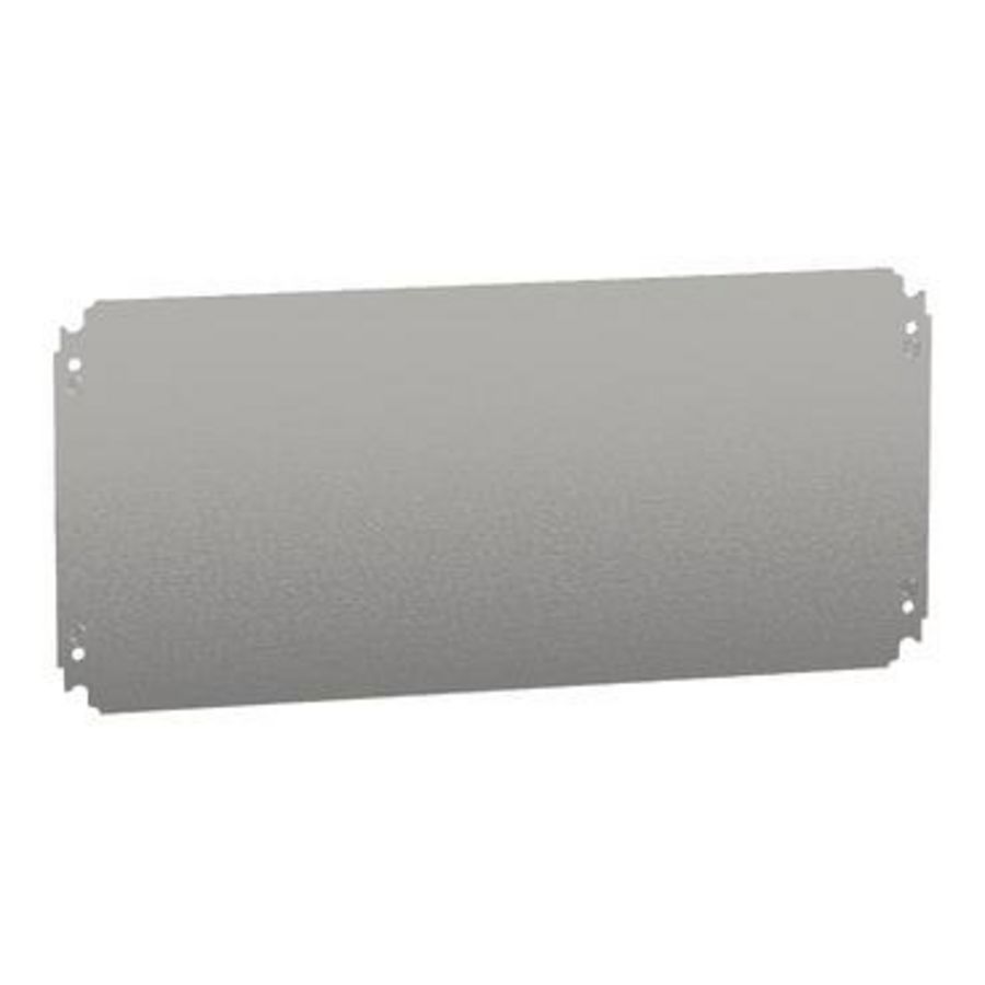 Volle montageplaat 300x600mm Gegalvaniseerd plaatstaal