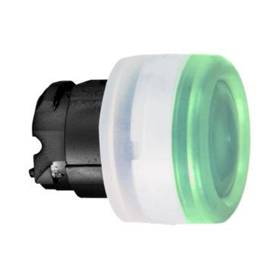 ILLUMINATED PUSHBUTTON HEAD