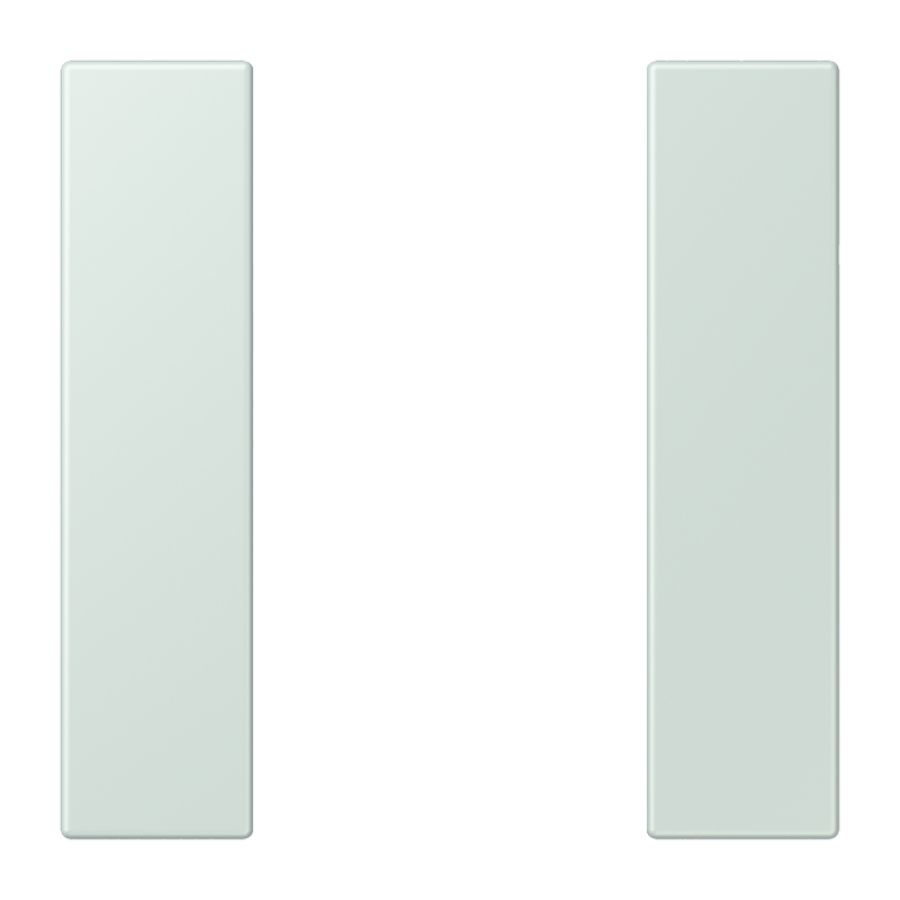 Tastafdekking F50 1-voudig compleet LC32034 KNX