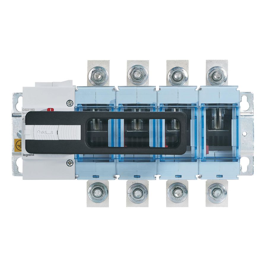 Doos a 8st. Scheidingsschakelaar DSX160 4P-160A-Maat 1-beves