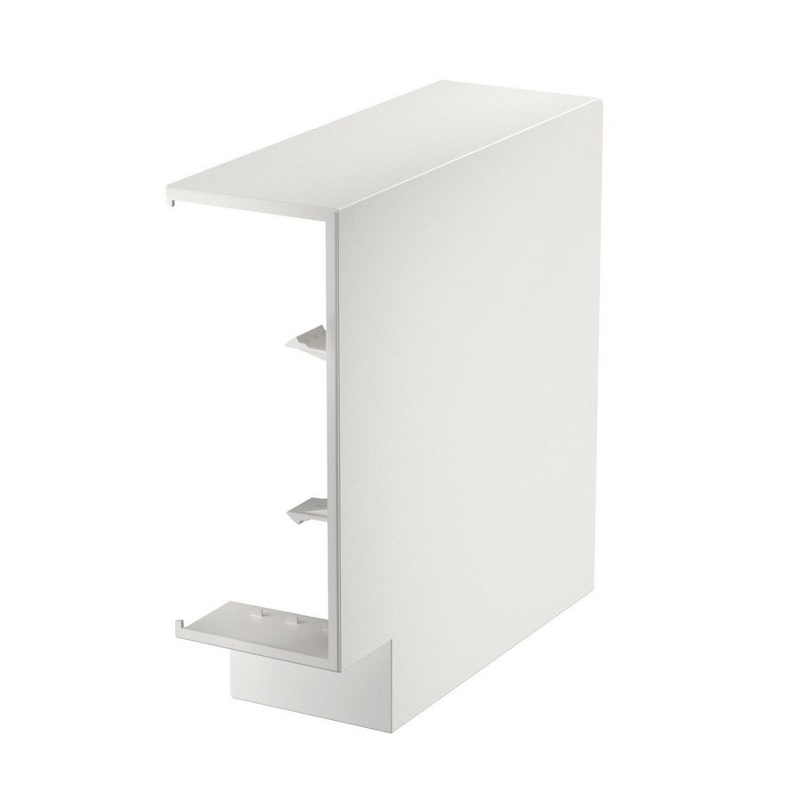 Platte hoek SIGNA BASE 70x170 9010 220x220x74 polycarbonaat