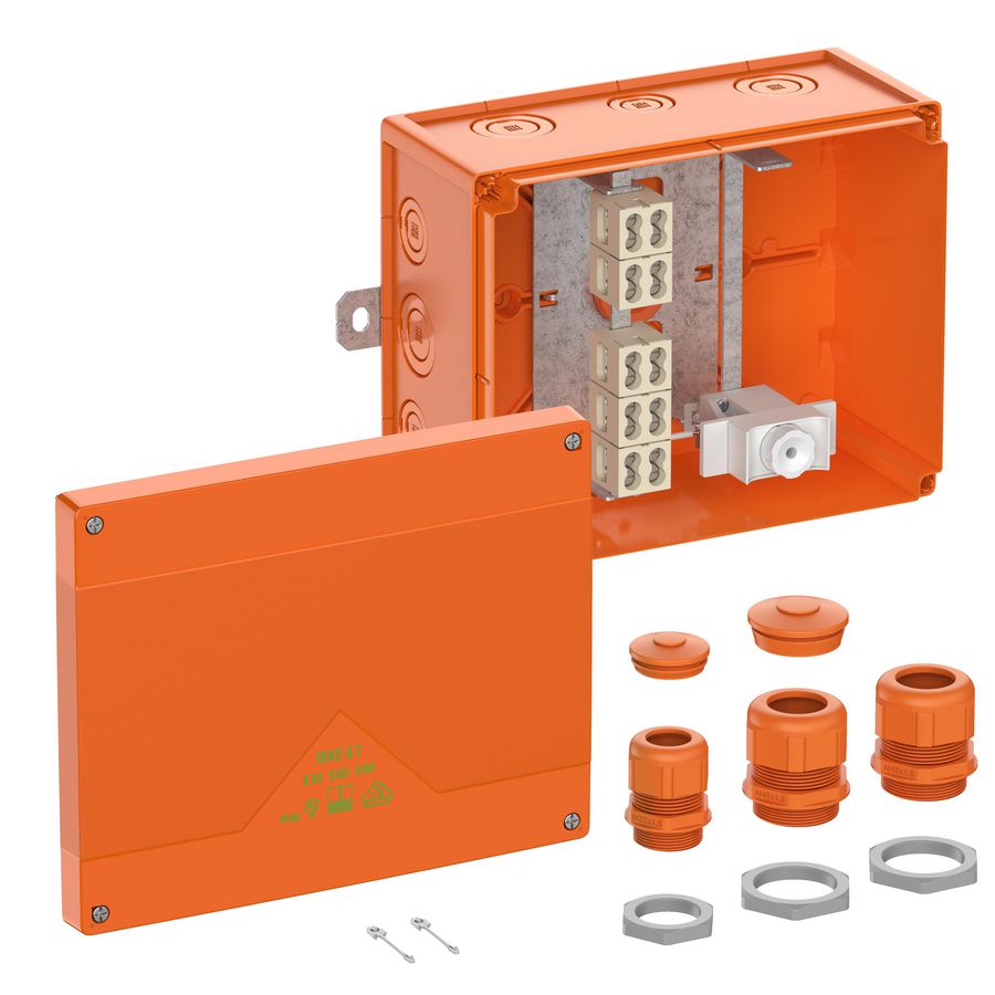 Aftakdoos IP66 IK08 beschermingsklas 86963101