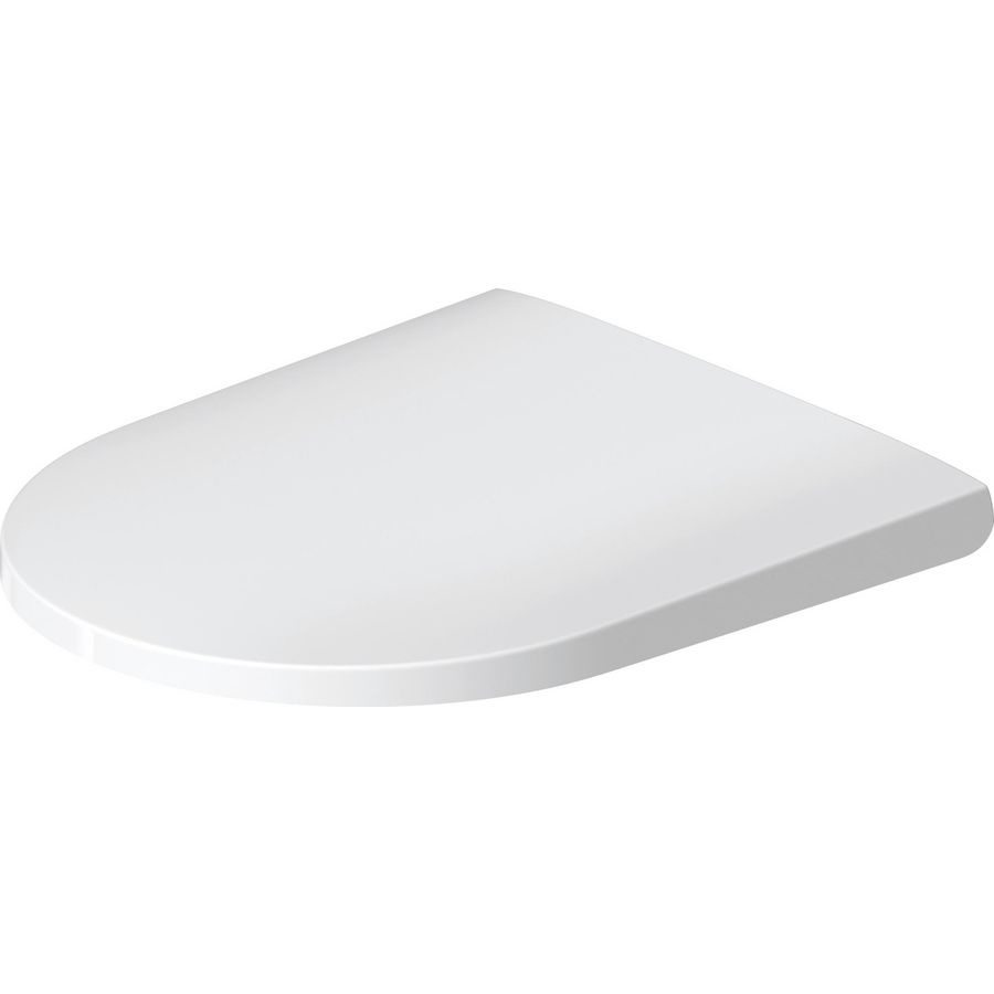 D-Neo WC-zitting wit 376x441x43mm scharnier vertragend