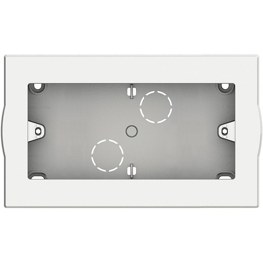 Opbouwdoos wit 4 modulen Livinglight