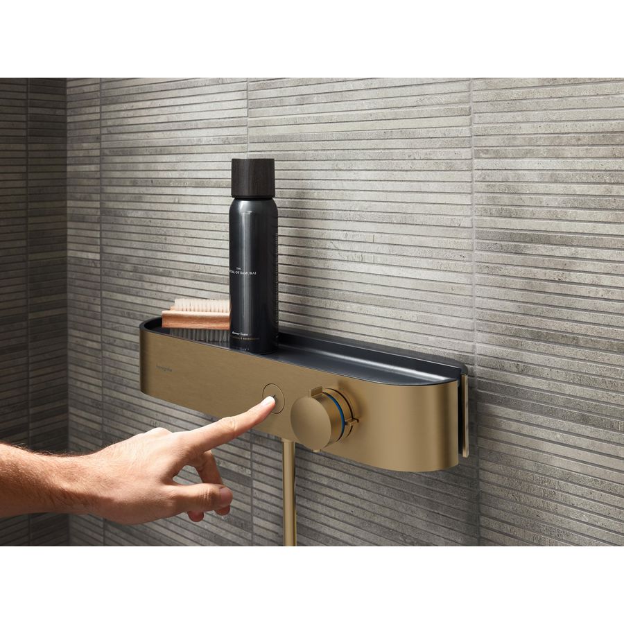 ShowerTablet Select ShowerTablet Select Douchethermostaat 400 opbouw Brushed Bronze