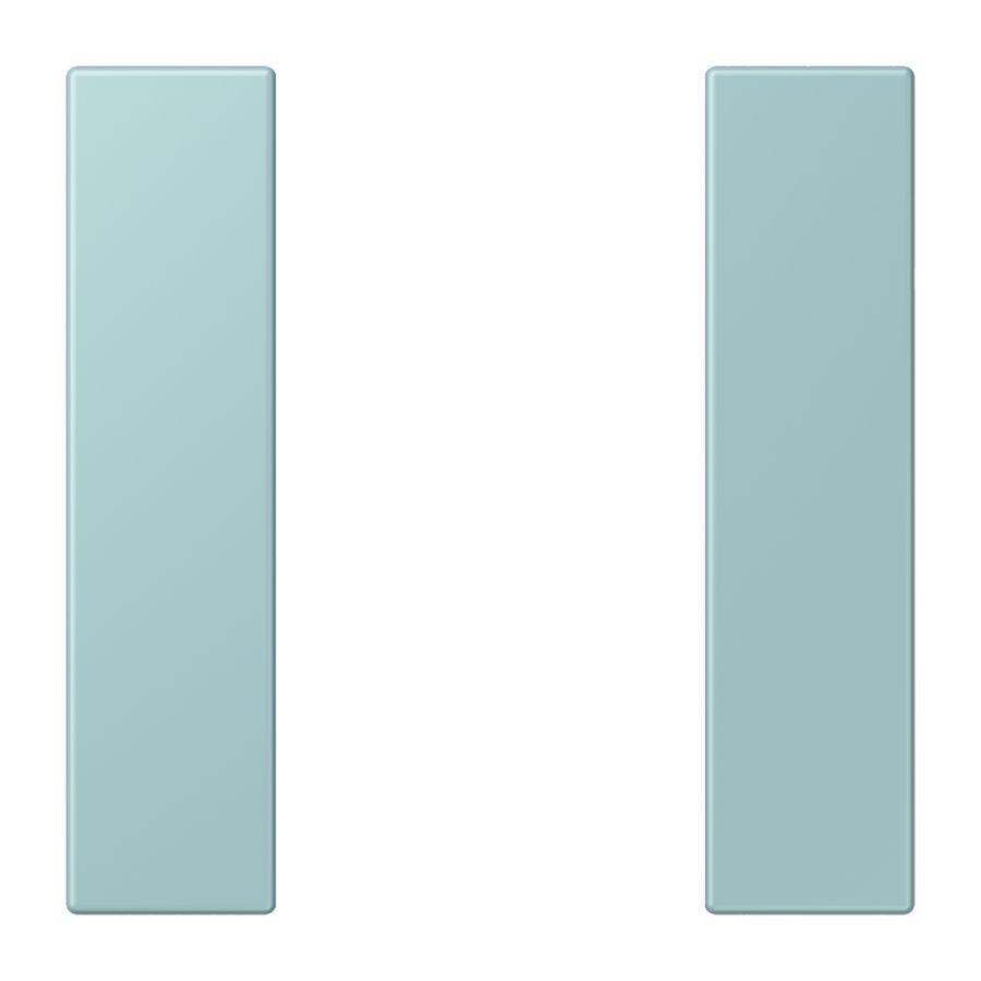 Tastafdekking F50 1-voudig compleet LC32033 KNX