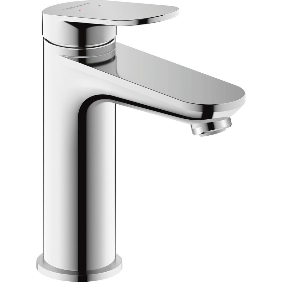 Wave 1-hendel wastafelmengkraan M chroom hoogglans sprong 122mm
