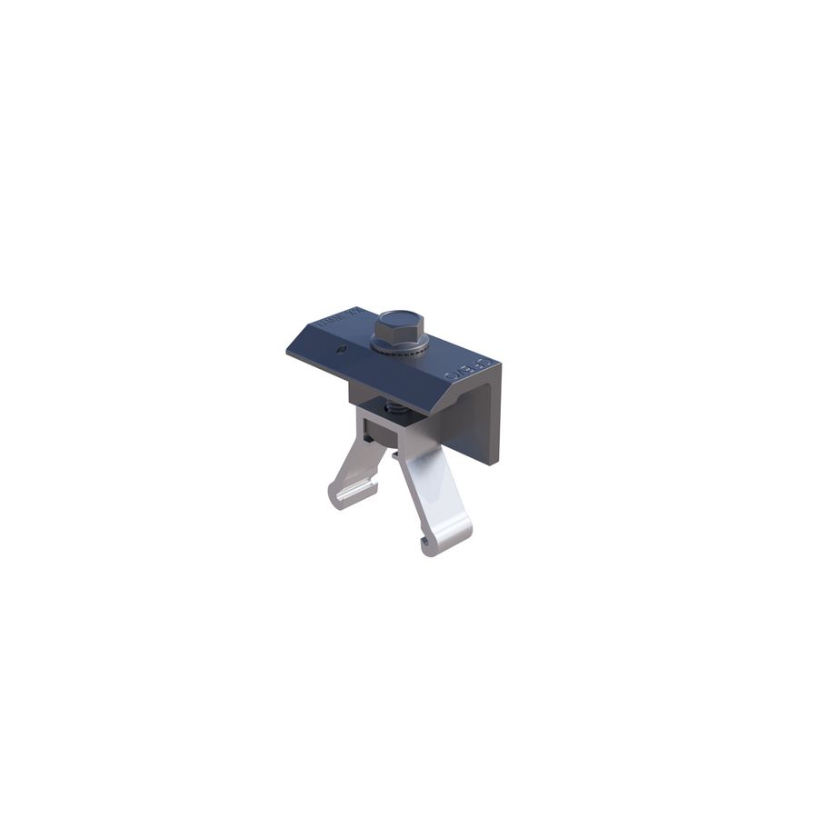 Eindklem zwart 1008022-B Clickfit EVO 60mm