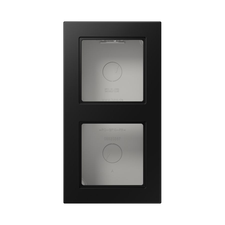 Opbouwkap A550 grafietzwart mat 2-voudig