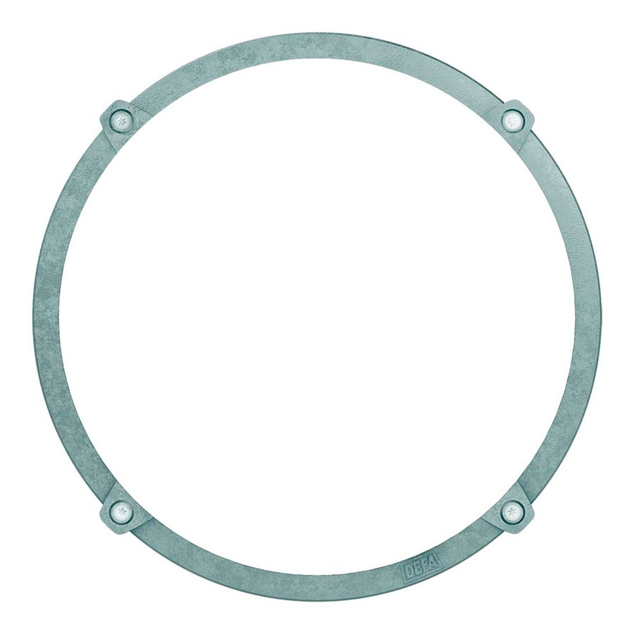 Verlichtingsarmatuur Ring 001 DALI 122876 8W 3000K Alu Na.