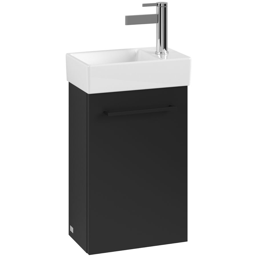 Wastafelonderkast Avento 340x514x234mm Volcano Black A87610VL