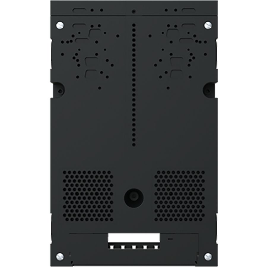 Meterbord 350mm zwart RAL7021 VVE=10