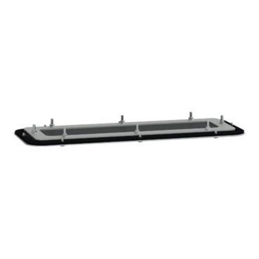 Flexikabel wartelplaat 278x63mm Spacial S3D