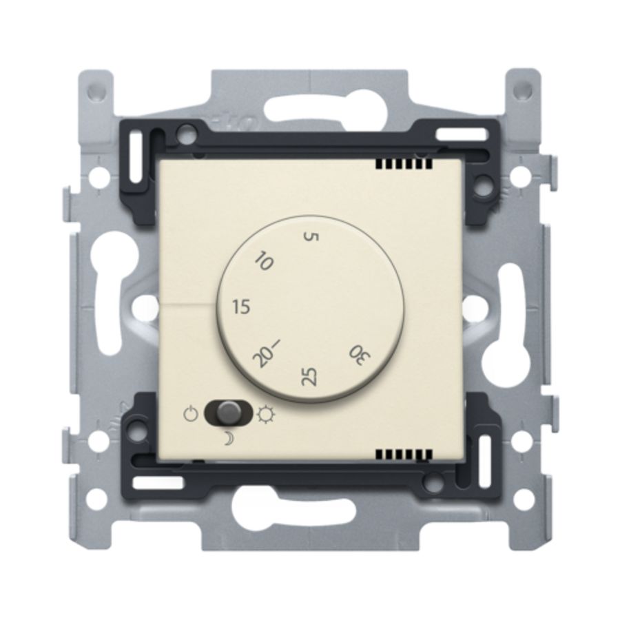 Elektronische thermostaat cream