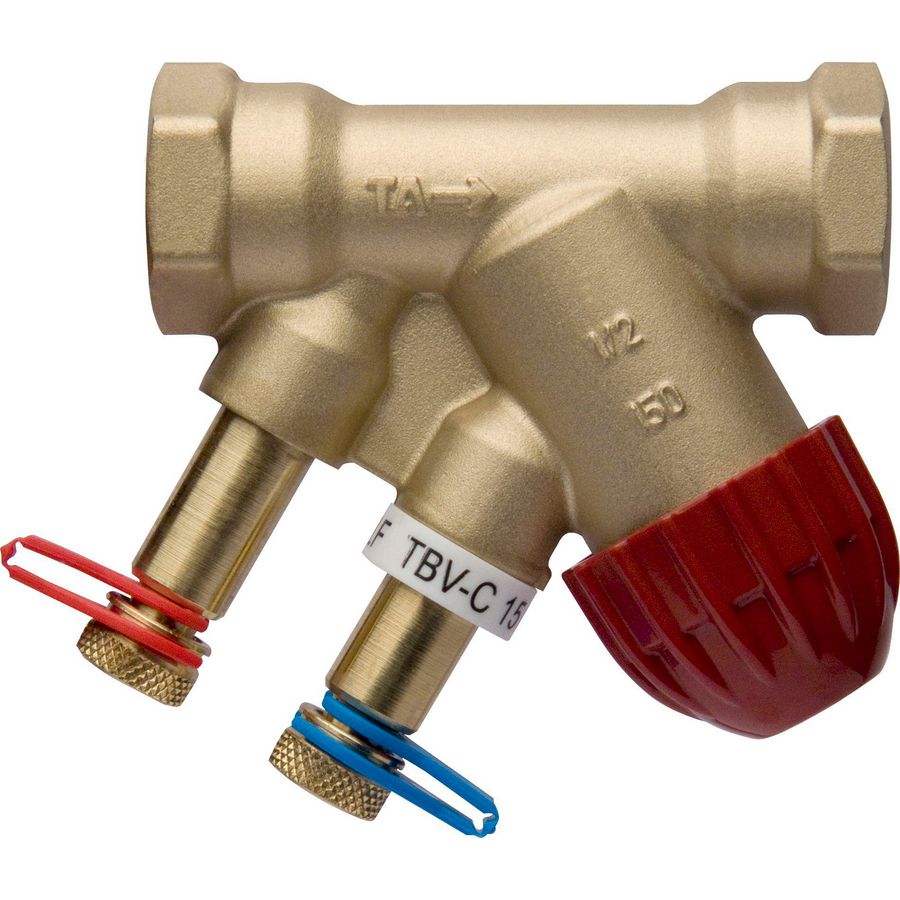 Thermostatische regelafsluiter TBV-C DN20 normal flow