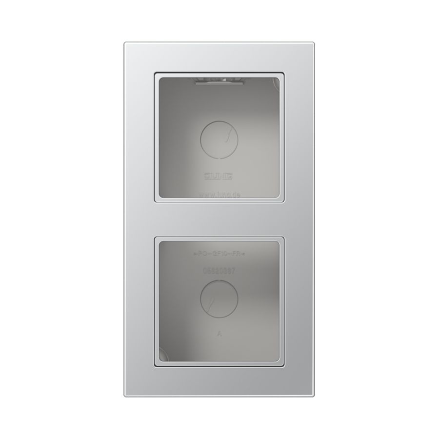 Opbouwkap A550 aluminium 2-voudig