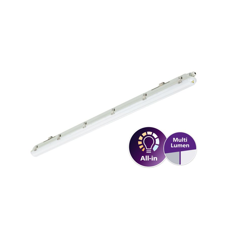 Armatuur waterdicht WT065C LED41 68S/840 PSU L1500 TW1