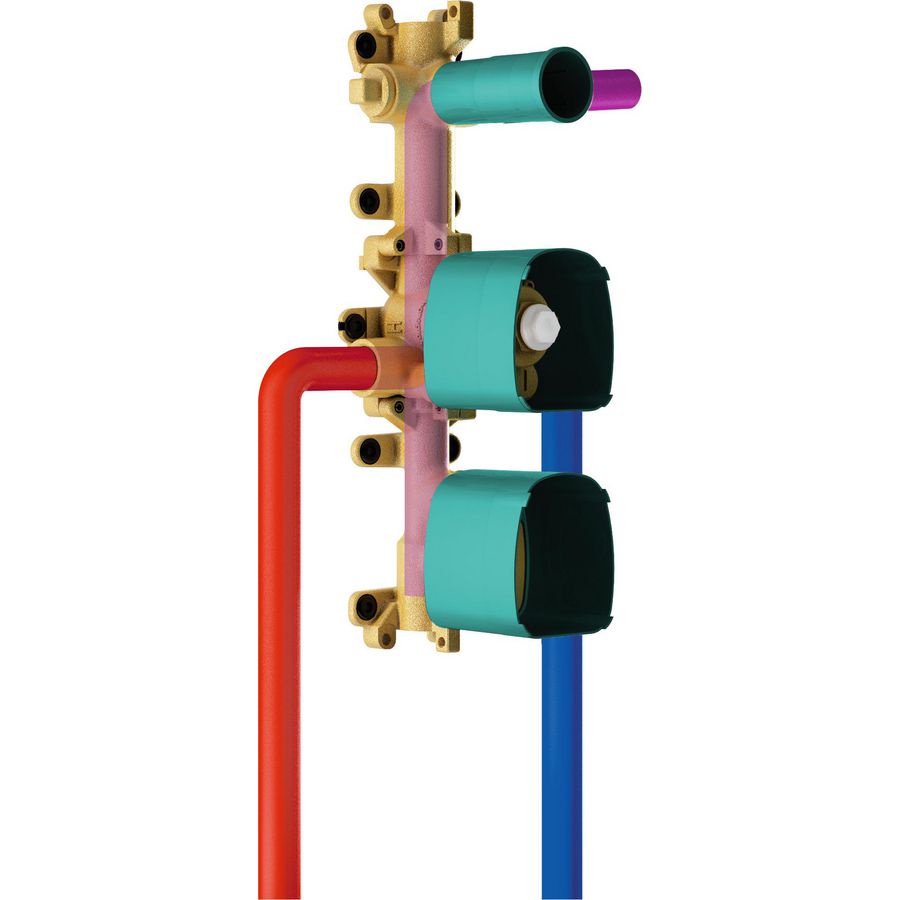 Axor Starck Showercollection inbouwset stopkraan 3/4