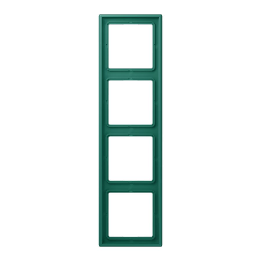 Afdekraam 4-voudig LC32040