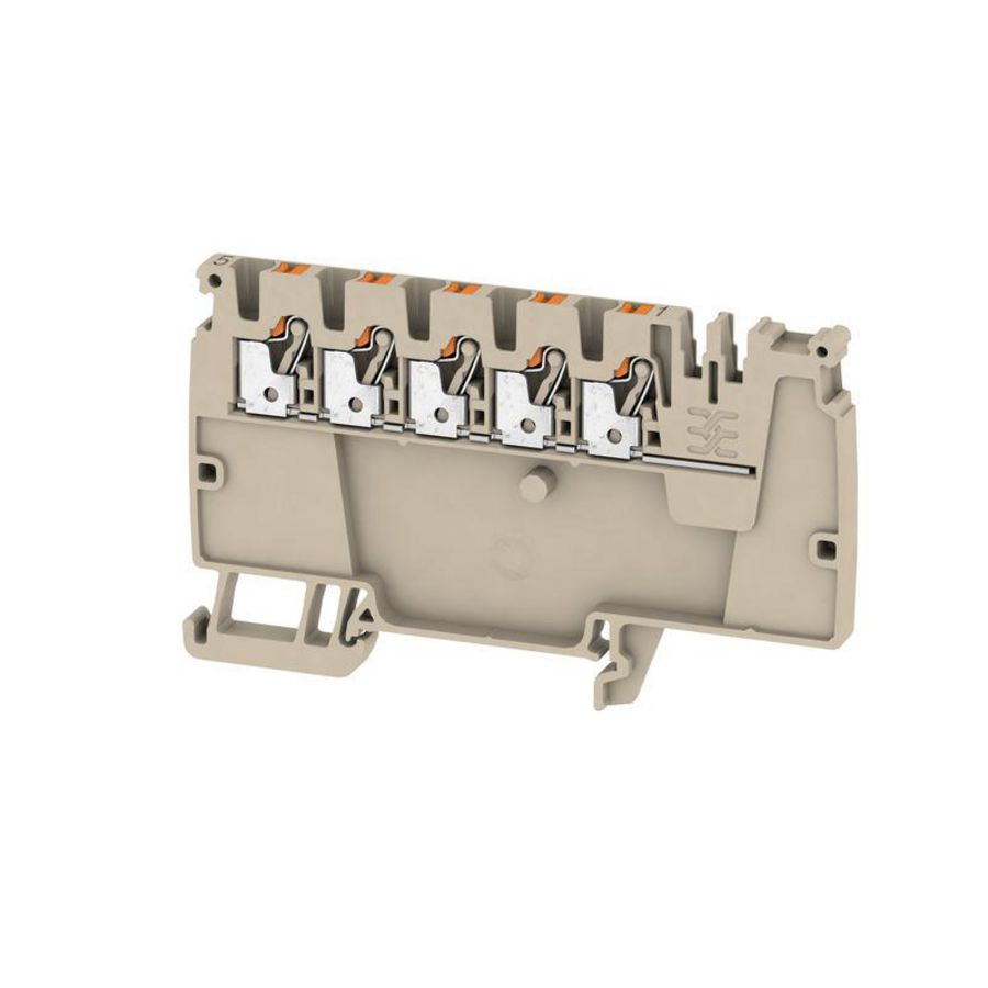 Doorvoerklem d.beige 2.5mm2 24 A 800 V 2503880000 VVE=50