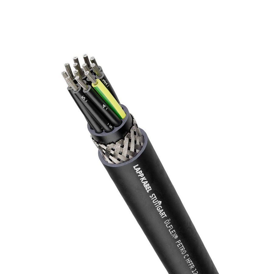 Haspel a 1000m. oLFLEX PETRO C HFFR 12G1,5 BK