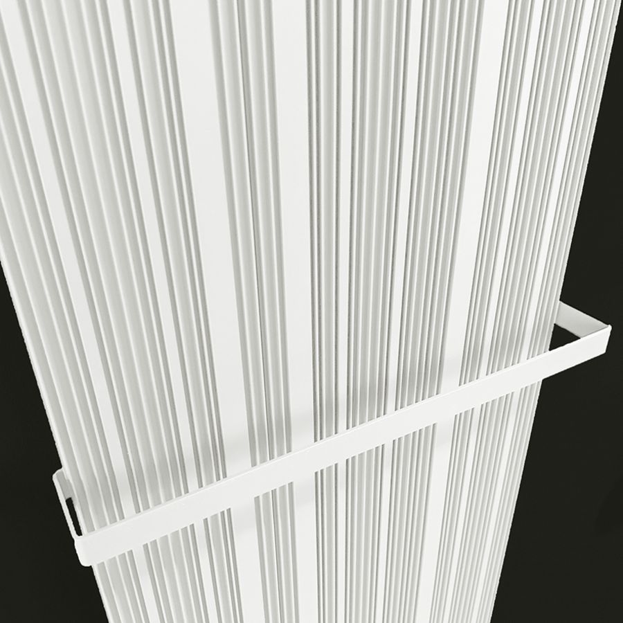 Handdoekhouder Tessuto E-Comfort handoekbeugel 468 Wit